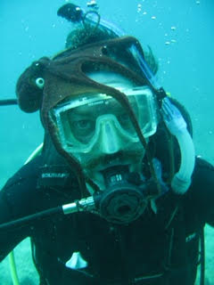 Schafer diving